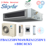 Điều Hòa Daikin Skyair FBA125BVMA9/RZA125DV1+BRC4C65